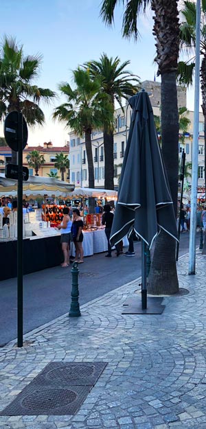 Marchés nocturne et marché provençale au Pradet