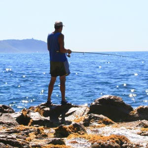 Pêcher au criques ou aux port des Oursinières