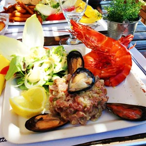 Restaurant Les Oursinières et fruits de mer