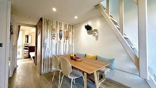 Maisonette de plage